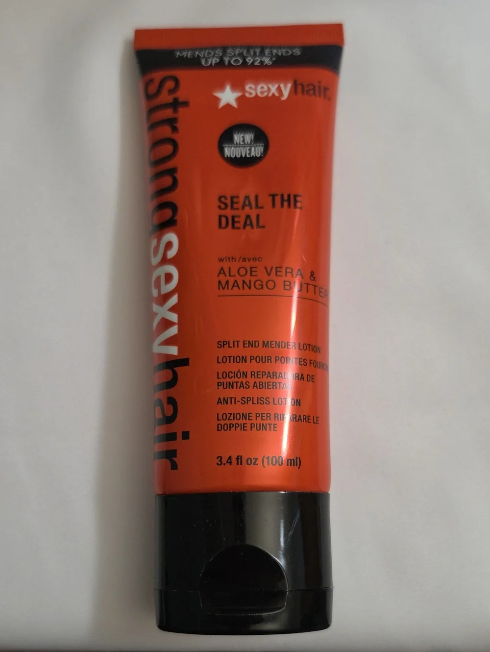 Seal The Deal Split End Mender Lotion - Orange Brand New Still Sealed